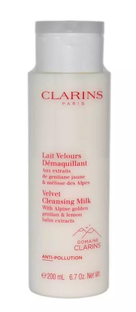 Clarins Velvet Cleansing Milk 200ml 1