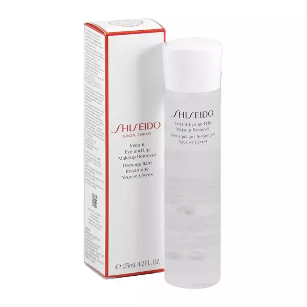 Shiseido Global Skincare Instant Eye & Lip Makeup Remover 125ml 1