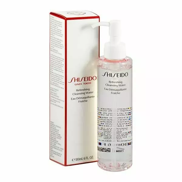Shiseido Refreshing Cleansing Water 180ml 1