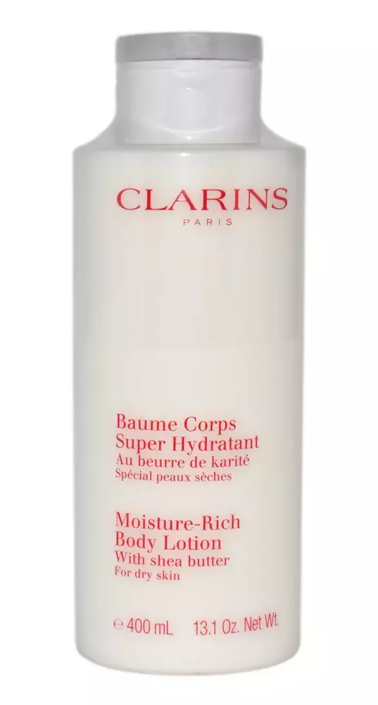 Clarins Body Shape Up Your Skin Moisture Rich Body Lotion With Shea Butter For Dry Skin 400ml 1