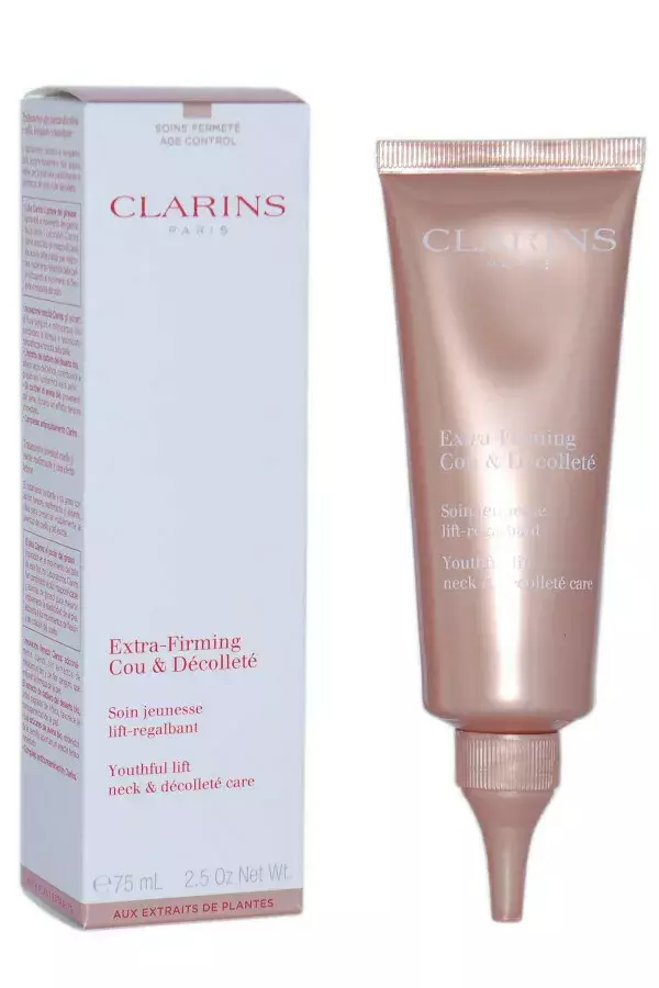 Clarins Extra Firming Neck & Decollete Cream 75ml 1