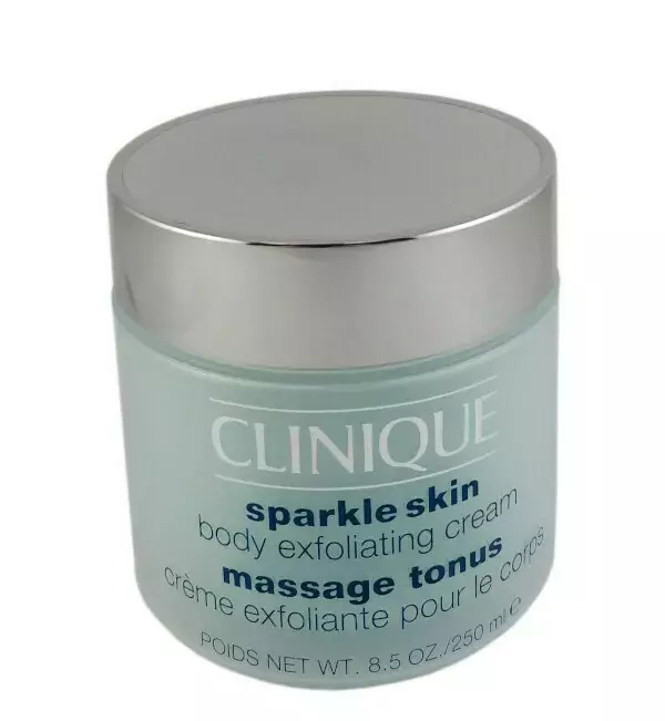 Clinique Sparkle Skin Body Exfoliating Cream 250ml 1