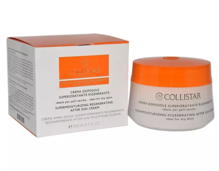 Collistar Supermoisturizing Regenerating After Sun Cream 200ml 1