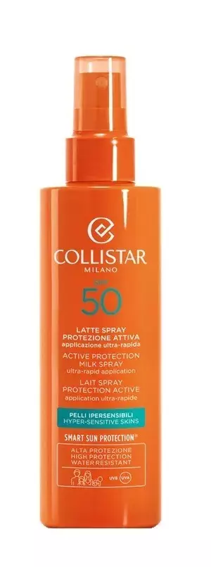 Collistar Tanning Moisturizing Milk Spray Hyper-Sensitive Skin SPF50 200ml 1