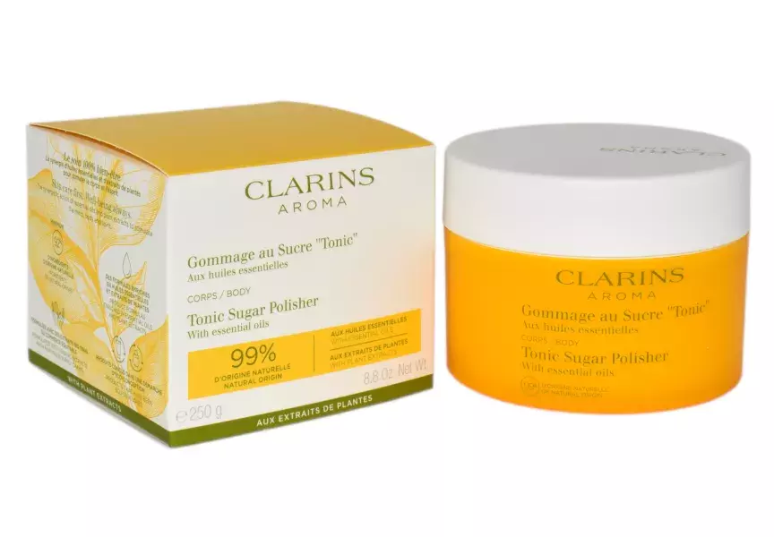 Clarins Tonic Sugar Polisher 250g 1
