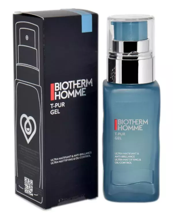 Biotherm Homme T-Pur Gel Ultra Mattifying & Oil Control 50ml 1