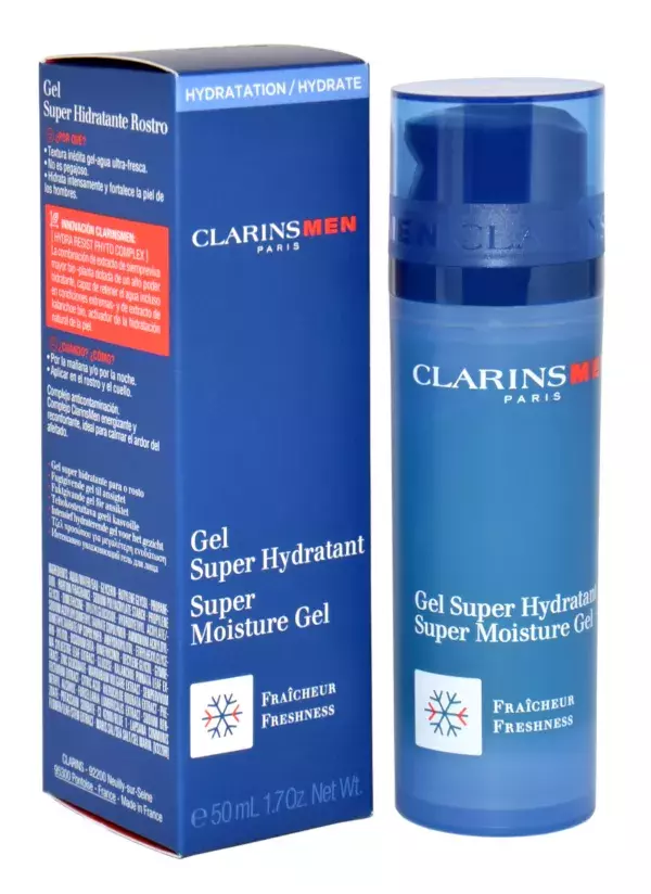 Clarins Men Gel Super Hydratant 50ml 1