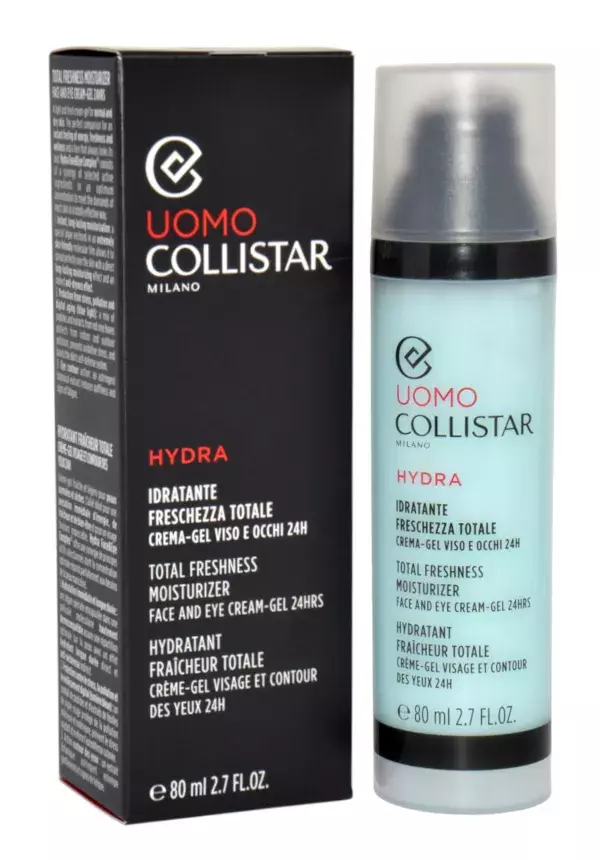 Collistar Man Line Total Freshness Moisturizer Face And Eye Cream-Gel 80ml 1
