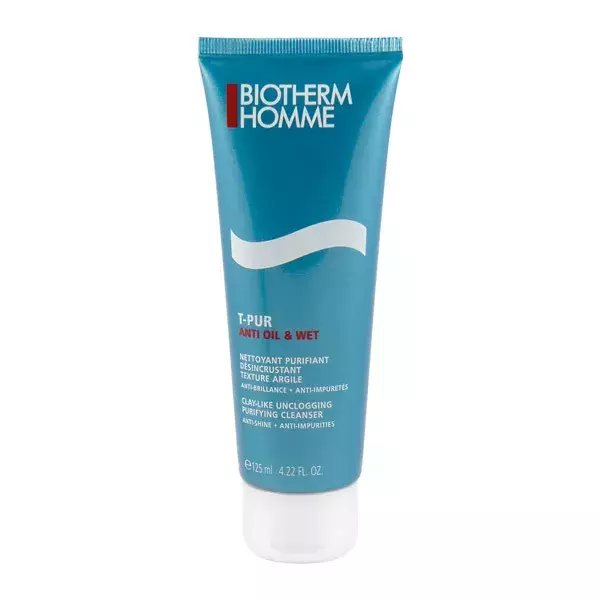 Biotherm Homme T-Pur Nettoyant 125ml 1