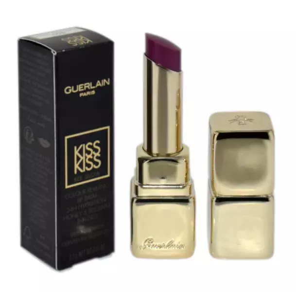 Guerlain KissKiss Bee Glow Tinted Lip Balm 809 Lavender 3,2g 1