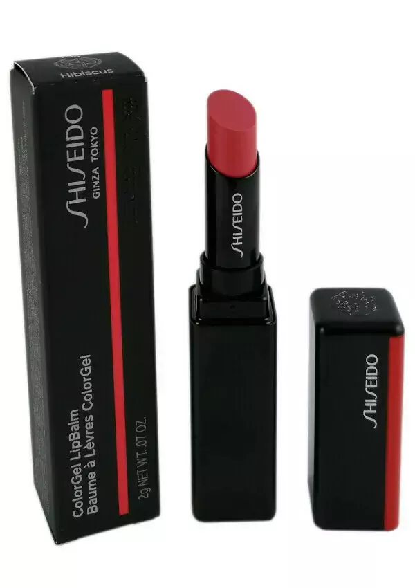 Shiseido ColorGel LipBalm Hibiscus 104 2g 1