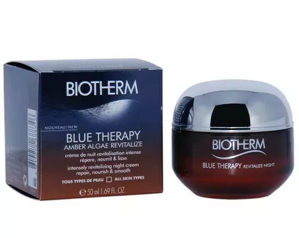 Biotherm Blue Therapy Amber Algae Revitalize Night Cream 50ml 1