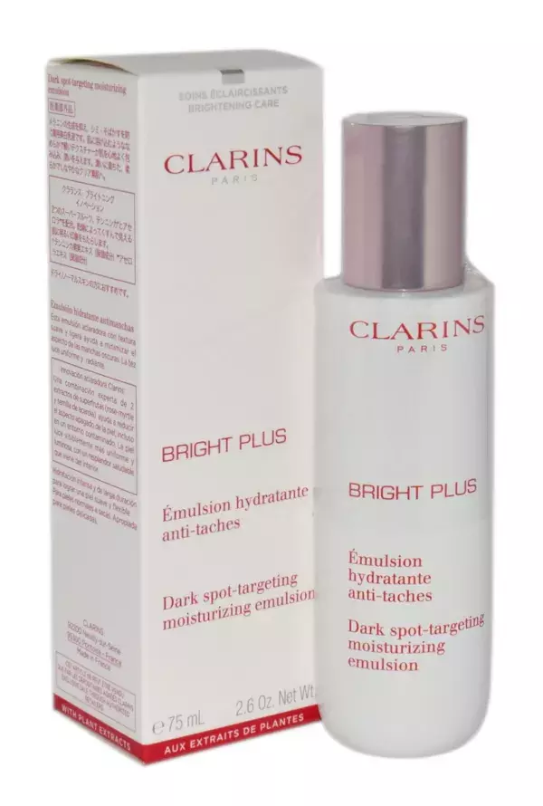 Clarins Bright Plus Dark Spot-Targeting Moisturizing Emulsion 75ml 1