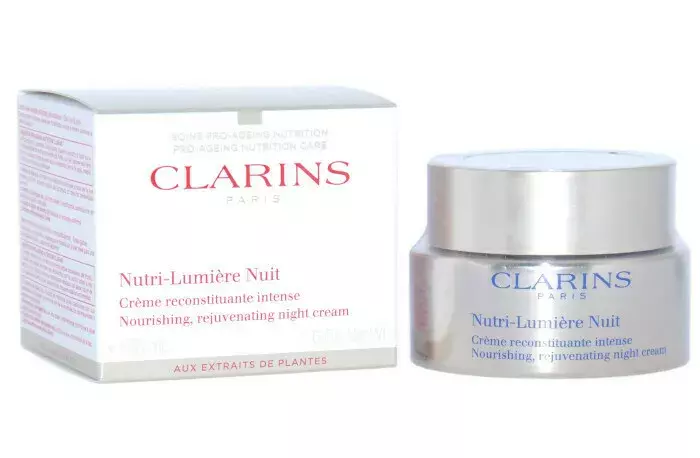 Clarins Nutri-Lumiere Night Cream Nourishing Rejuvenating 50ml 1