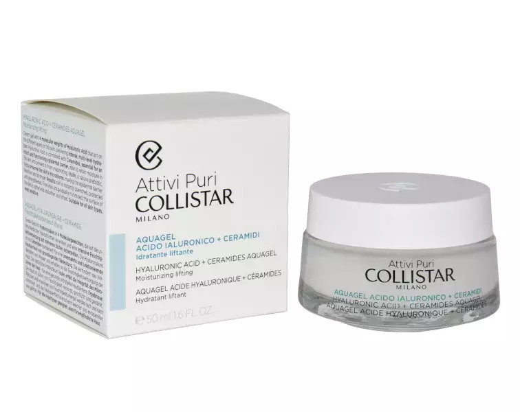 Collistar Hyaluronic Acid + Ceramides AquaGel Moisturizing Lifting 50ml 1