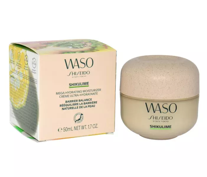 Shiseido Waso Shikulime Mega Hydrating Moisturizer 50ml 1