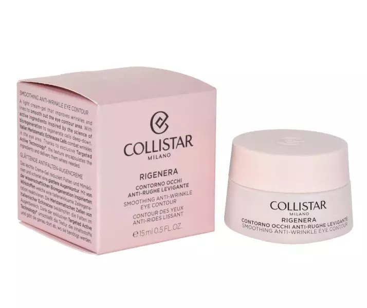 Collistar Rigeneria Anti-Wrinkle Smoothing Eye Contour 15ml 1