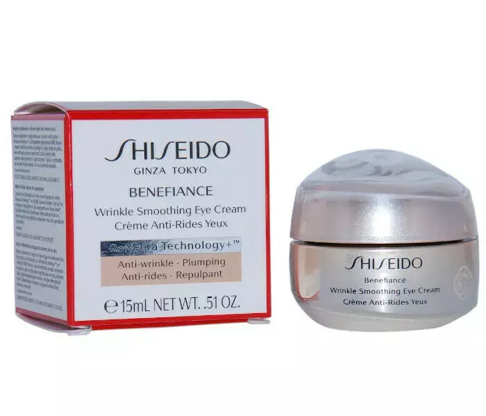 Shiseido Benefiance Wrinkle Smoothing Eye Cream 15ml 1