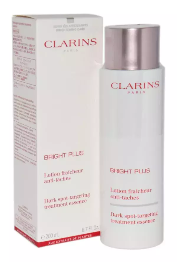 Clarins Bright Plus Dark Spot-Targeting Treatment Essence 200ml 1