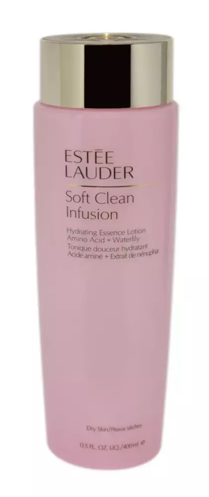 Estee Lauder Soft Clean Infusion Hydrating Essence Lotion Amino Acid + Waterlily 400ml 1