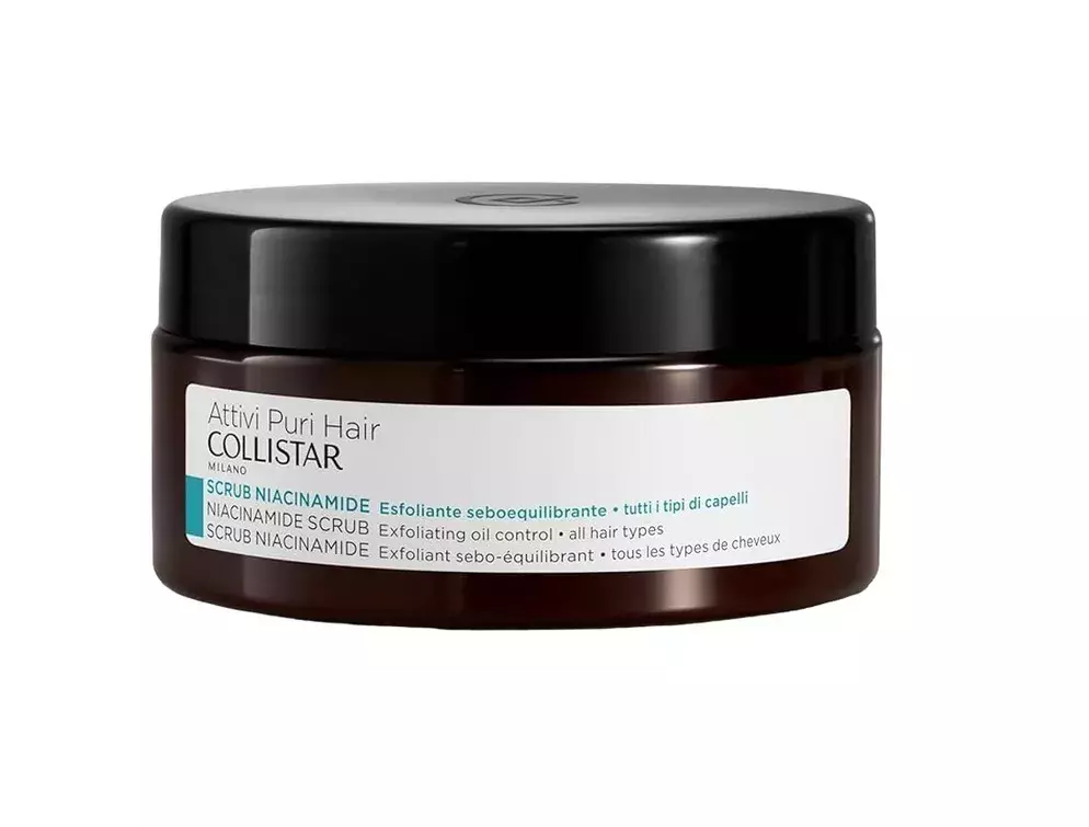 Collistar Attivi Puri Niacinamide Sebum-Balancing Exfoliating Scrub 250ml 1