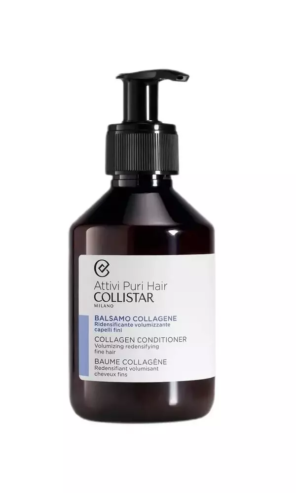 Collistar Attivi Puri Collagen Redensifying Volumizing Conditioner 200ml 1
