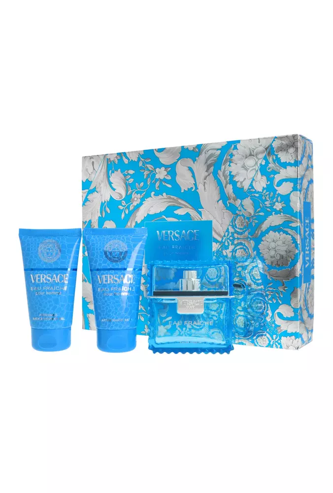 Zestaw Versace Man Eau Fraiche Edt 50ml + Shower Gel 50ml + After Shave Balm 50ml 1