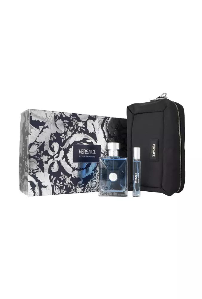 Zestaw Versace Pour Homme Edt 100ml + Edt 10ml + Cosmetics Bag 1
