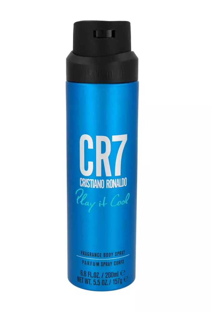 Cristiano Ronaldo CR7 Play It Cool Body Spray 200ml 1