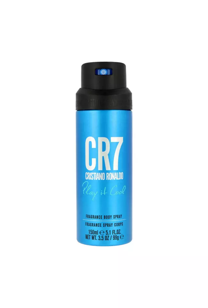 Cristiano Ronaldo CR7 Play It Cool Body Spray 150ml 1