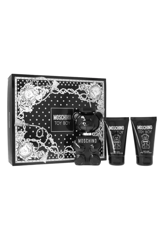 Zestaw Moschino Toy Boy Edp 50ml + Shower Gel 50ml + After Shave Balm 50ml 1