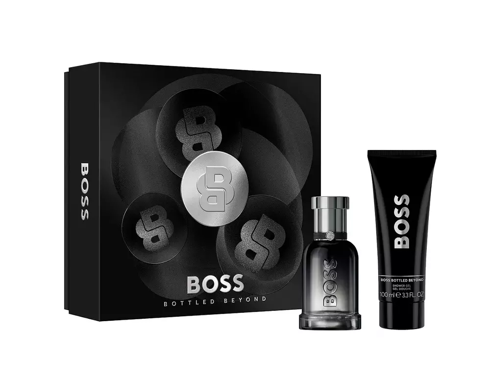 Set Boss Bottled Beyond Edp 50ml + Shower Gel 100ml 1