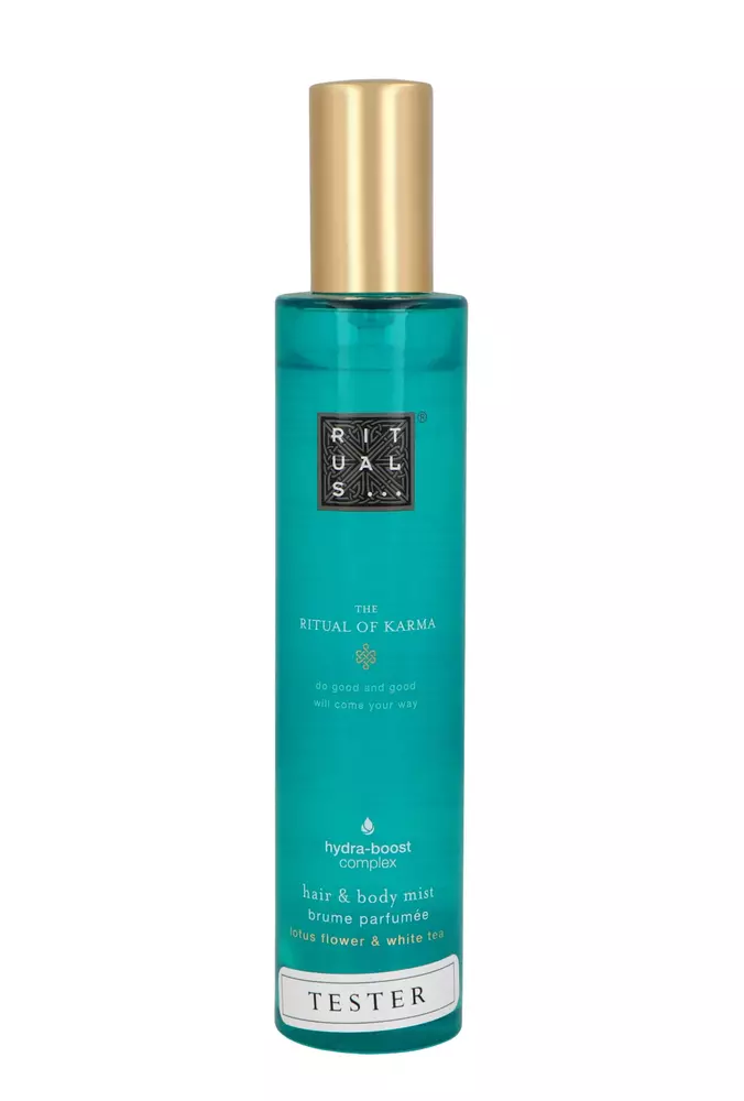 Tester Rituals The Ritual Of Karma Hair & Body Mist 50ml 1