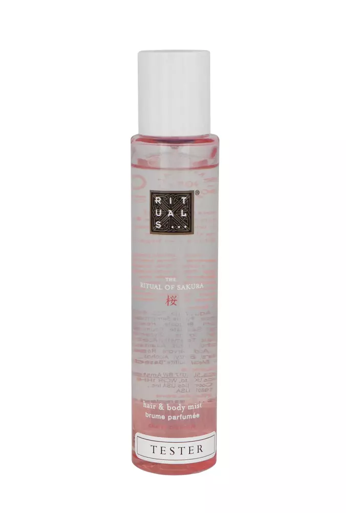 Tester Rituals The Ritual Of Sakura Hair & Body Mist 50ml 1