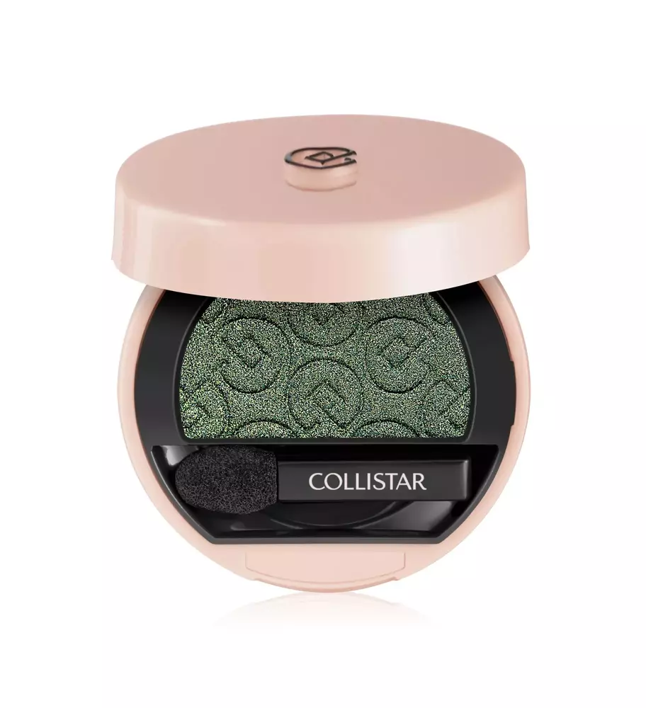 Collistar Impeccable Compact Eyeshadow 525 Teal Satin 3g 1