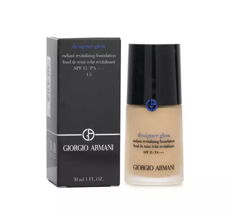 Armani Designer Glow Foundation Spf 15 Pa+++ N1.5 30ml 1