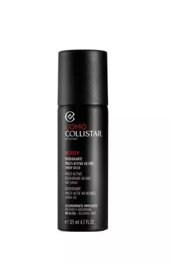 Collistar Uomo Multi Active Deodorant 48 Hrs Dry Spray 125ml 1