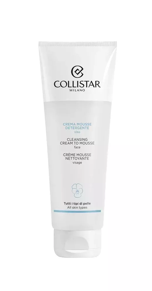 Collistar Cleansing Cream To Mousse 125ml 1