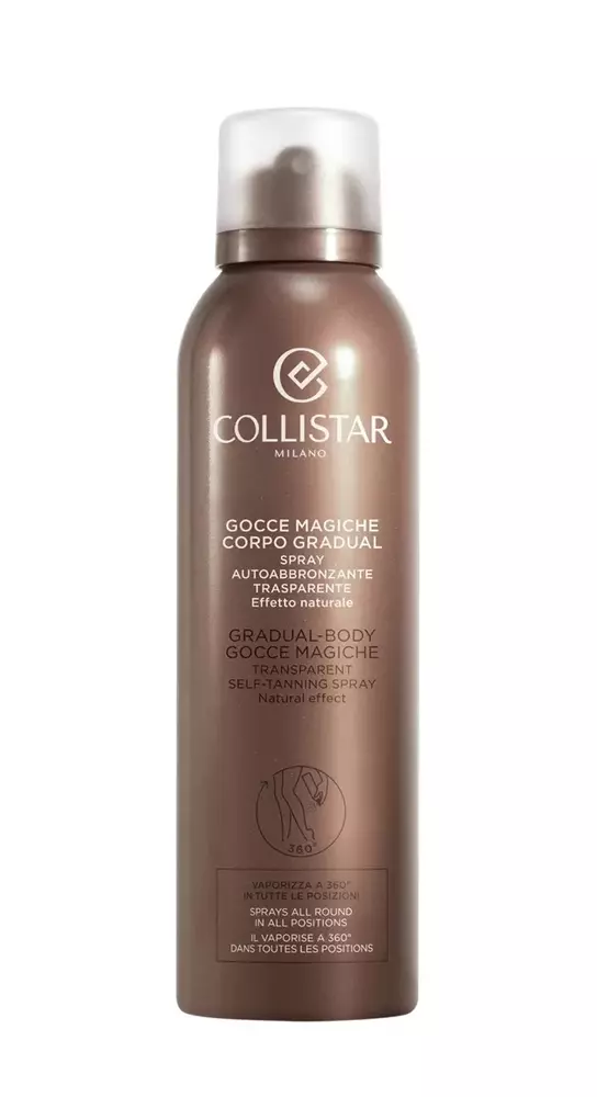 Collistar Gocce Magiche Gradual Body Transparent Self-Tanning Spray 150ml 1