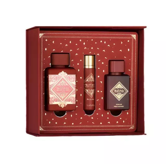 Set Lattafa Bade`e Al Oud Sublime Edp 100ml + 12ml Edp + Hair Mist 50ml 1