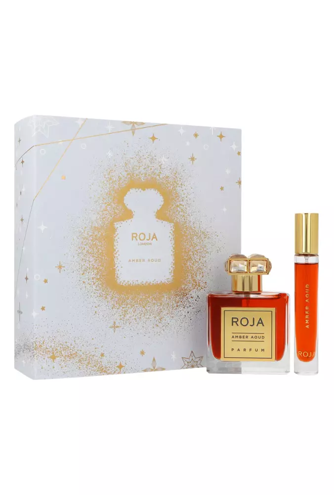 Zestaw Roja Parfums Amber Aoud Parfum 50ml + Parfum 10ml 1