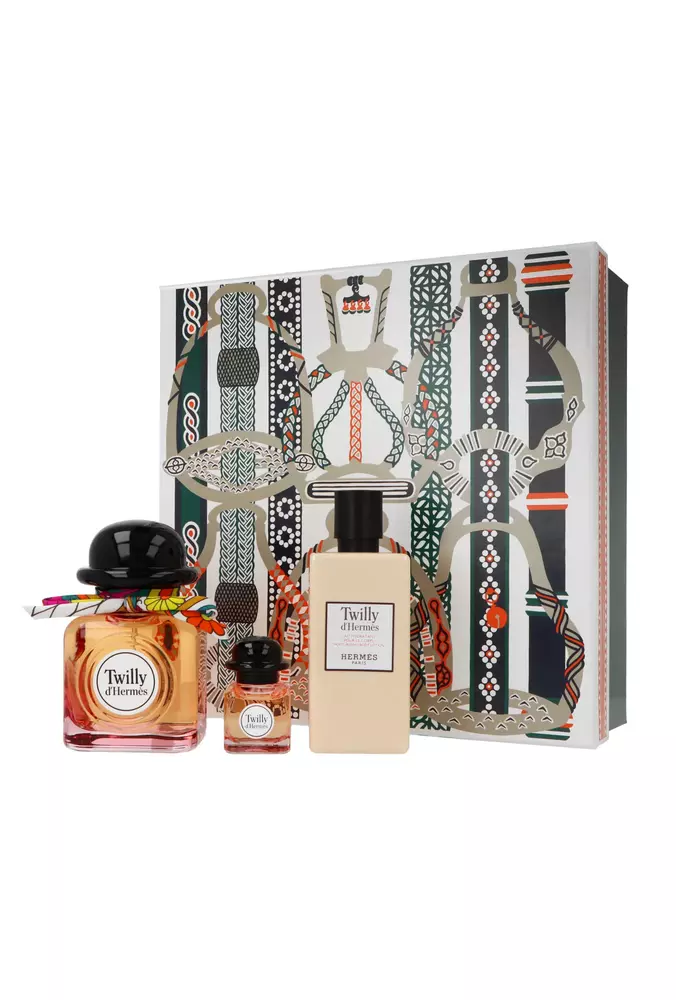 Set Hermes Twilly D`Hermes Edp 85ml + Edp 7,5ml + Body Lotion 80ml 1