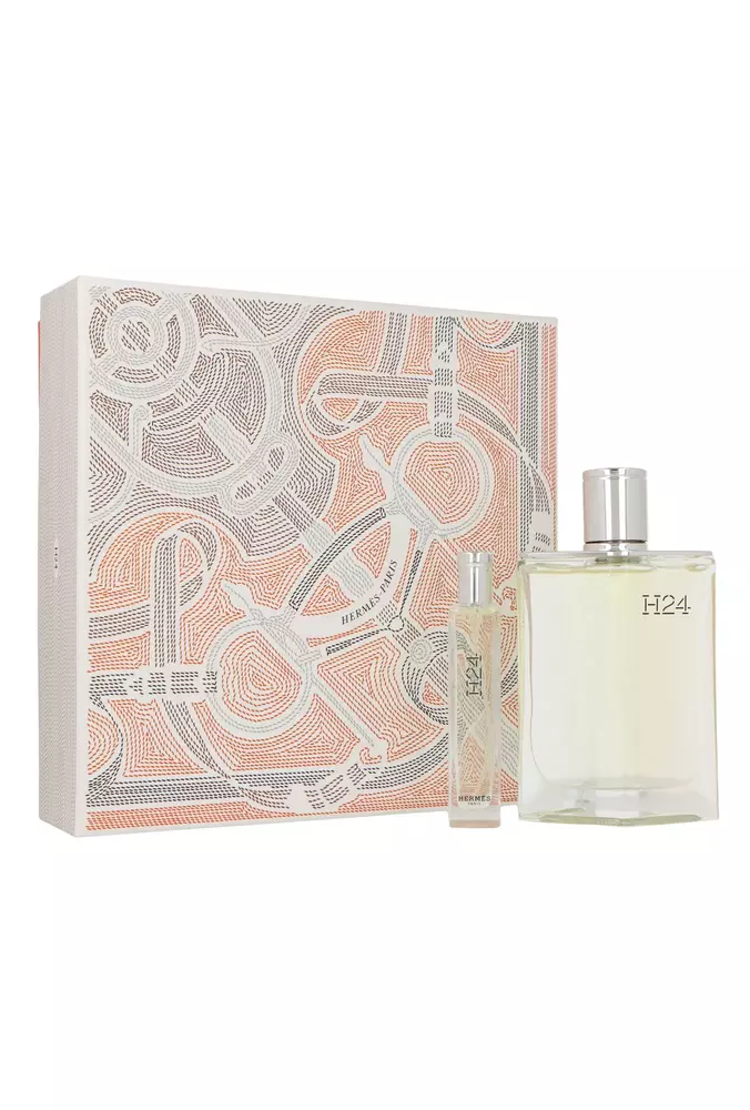 Set Hermes H24 Edt 100ml Refillable + Edt 15ml 1