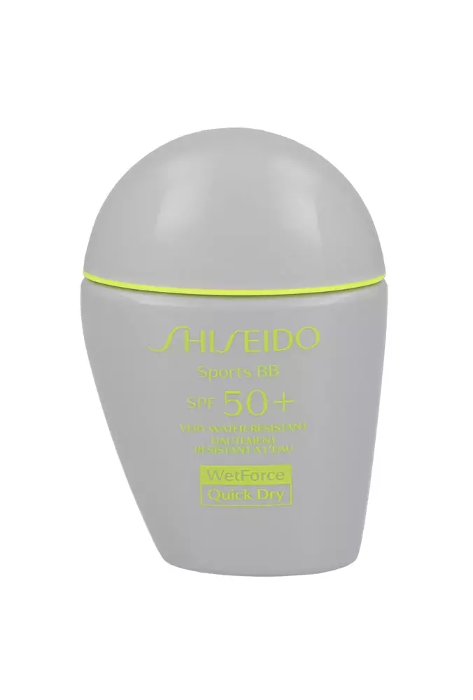 Shiseido Sun Sports Bb Spf50+ Tanning Fluid Foundation Medium Dark 30ml 1