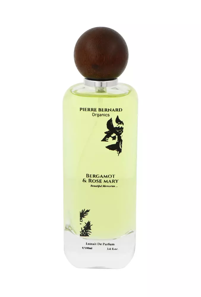 Pierre Bernard Organics Bergamot & Rosemary Extrait de Parfum 100ml 1