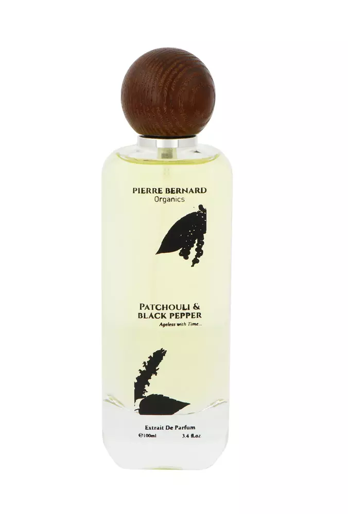Pierre Bernard Organics Patchouli & Black Pepper Extrait De Parfum 100ml 1