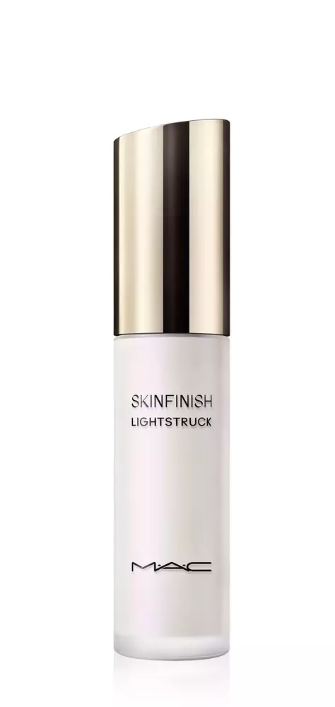 Mac Skinfinish Lighstruck Liquid Highligter Violet Holo 15ml 1