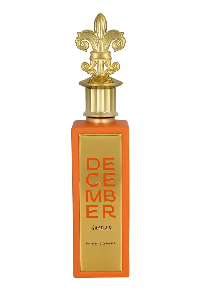 Paris Corner December Ambar Edp 85ml 1