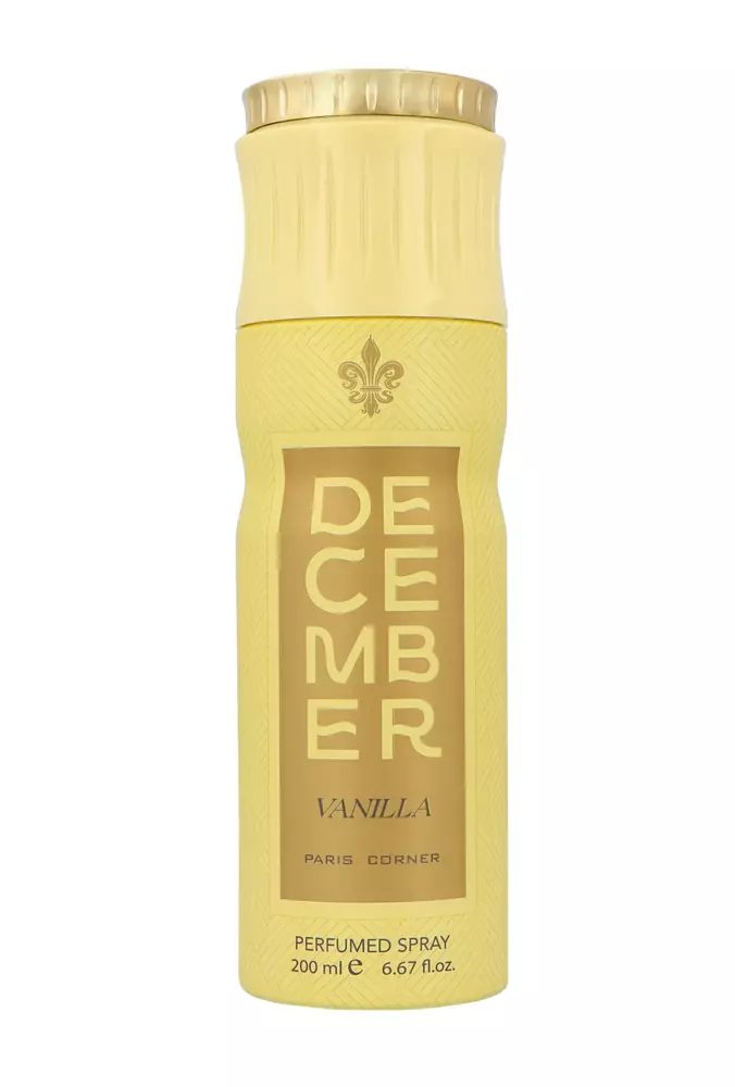 Paris Corner December Vanilla Deospray 200ml 1