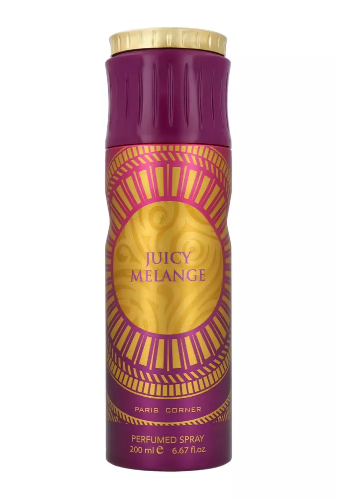Paris Corner Juicy Melange Deospray 200ml 1